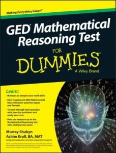 Baixar GED Mathematical Reasoning Test For Dummies pdf, epub, eBook