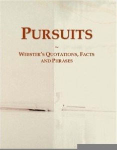 Baixar Pursuits: Webster¿s Quotations, Facts and Phrases pdf, epub, eBook