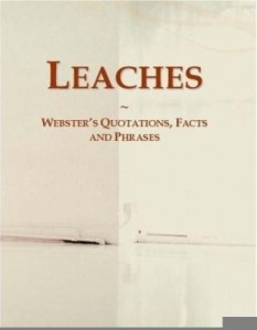 Baixar Leaches: Webster¿s Quotations, Facts and Phrases pdf, epub, eBook