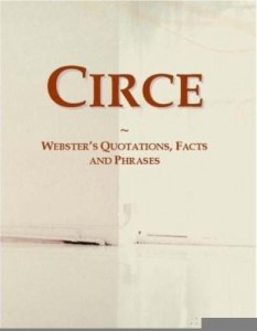 Baixar Circe: Webster¿s Quotations, Facts and Phrases pdf, epub, eBook