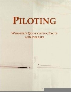 Baixar Piloting: Webster¿s Quotations, Facts and Phrases pdf, epub, eBook