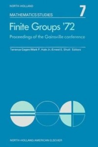 Baixar Finite groups Æ72: Proceedings of the Gainesville Conference on Finite Groups, March 23-24, 1972 pdf, epub, eBook