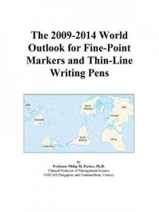 Baixar The 2009-2014 World Outlook for Fine-Point Markers and Thin-Line Writing Pens pdf, epub, eBook