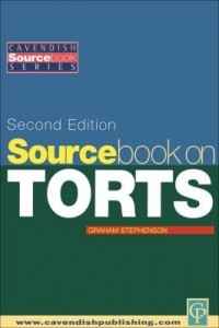 Baixar Sourcebook on Tort Law 2/E pdf, epub, eBook