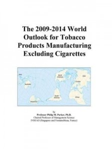 Baixar The 2009-2014 World Outlook for Tobacco Products Manufacturing Excluding Cigarettes pdf, epub, eBook