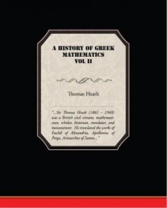 Baixar A History of Greek Mathematics (ebook) pdf, epub, eBook