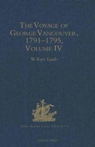 Baixar The Voyage of George Vancouver, 1791-1795: Volume 1 pdf, epub, eBook