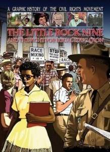 Baixar The Little Rock Nine and the Fight for Equal Education pdf, epub, eBook