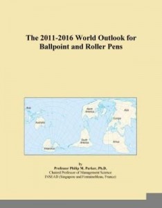 Baixar The 2011-2016 World Outlook for Ballpoint and Roller Pens pdf, epub, eBook