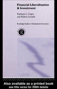 Baixar Financial Liberalization and Investment pdf, epub, eBook