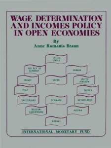 Baixar Wage Determination and Incomes Policy in Open Economies pdf, epub, eBook