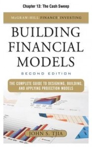 Baixar Building Financial Models, Chapter 13 – The Cash Sweep pdf, epub, eBook