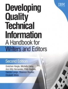 Baixar Developing Quality  Technical Information: A Handbook for Writers and Editors pdf, epub, eBook