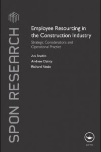 Baixar Employee Resourcing in the Construction Industry: Strategic Considerations and Operational Practice pdf, epub, eBook