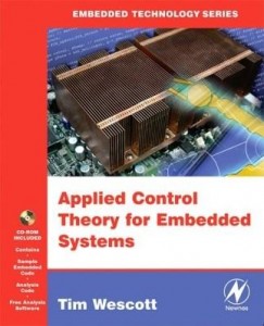 Baixar Applied Control Theory for Embedded Systems pdf, epub, eBook