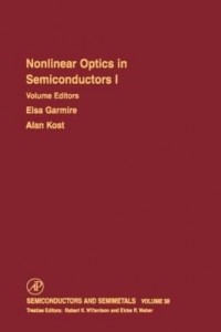 Baixar Nonlinear Optics in Semiconductors I: Nonlinear Optics in Semiconductor Physics I pdf, epub, eBook