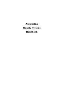 Baixar Automotive Quality Systems Handbook pdf, epub, eBook
