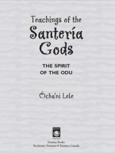 Baixar Teachings of the Santería Gods: The Spirit of the Odu pdf, epub, eBook