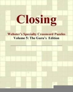 Baixar Closing – Webster's Specialty Crossword Puzzles, Volume 5: The Guru's  Edition pdf, epub, eBook