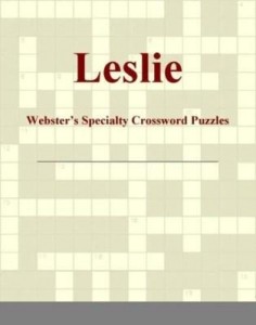 Baixar Leslie – Webster's Specialty Crossword Puzzles pdf, epub, eBook