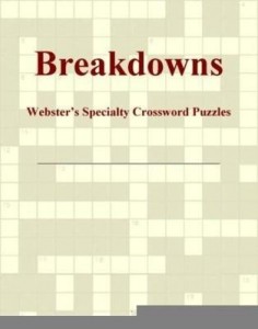 Baixar Breakdowns – Webster's Specialty Crossword Puzzles pdf, epub, eBook