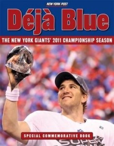 Baixar Deja Blue: The New York Giants' 2011 Championship Season pdf, epub, eBook