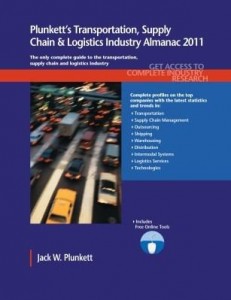 Baixar Plunkett's Transportation, Supply Chain & Logistics Industry Almanac 2011 pdf, epub, eBook