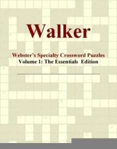 Baixar Walker – Webster's Specialty Crossword Puzzles, Volume 1: The Essentials  Edition pdf, epub, eBook