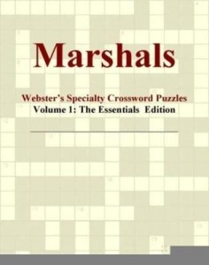 Baixar Marshals – Webster's Specialty Crossword Puzzles, Volume 1: The Essentials  Edition pdf, epub, eBook