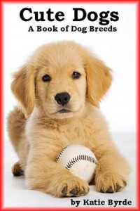 Baixar Cute dogs a book of dog breeds pdf, epub, eBook
