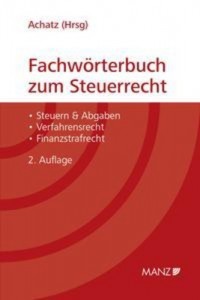 Baixar Fachworterbuch zum steuerrecht pdf, epub, eBook