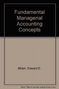 Baixar Fundamental managerial accounting concepts pdf, epub, eBook
