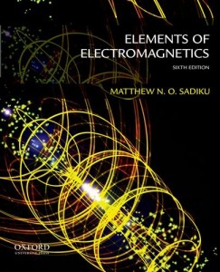 Baixar Elements of electromagnetics pdf, epub, eBook