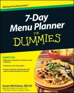 Baixar 7-Day Menu Planner For Dummies pdf, epub, eBook