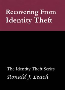 Baixar Recovering from identity theft pdf, epub, eBook