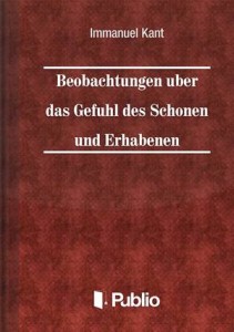 Baixar Beobachtungen uber das gefuhl des schonen und pdf, epub, eBook