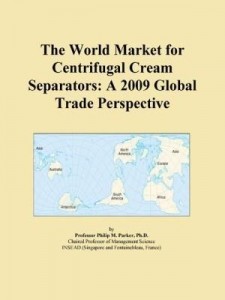Baixar The World Market for Centrifugal Cream Separators: A 2009 Global Trade Perspective pdf, epub, eBook
