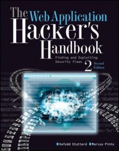 Baixar The Web Application Hacker's Handbook pdf, epub, eBook