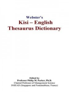 Baixar Webster's Kisi – English Thesaurus Dictionary pdf, epub, eBook