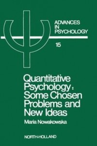 Baixar Quantitative Psychology: Some Chosen Problems and New Ideas pdf, epub, eBook