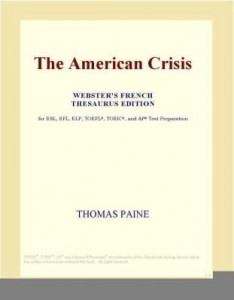Baixar The American Crisis (Webster's French Thesaurus Edition) pdf, epub, eBook