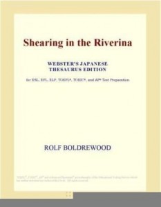 Baixar Shearing in the Riverina (Webster's Japanese Thesaurus Edition) pdf, epub, eBook