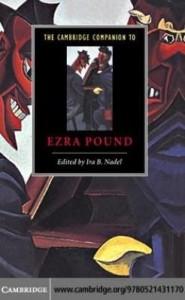Baixar The Cambridge Companion to Ezra Pound pdf, epub, eBook