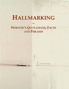 Baixar Hallmarking: websters quotations, facts and pdf, epub, eBook