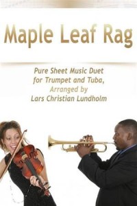 Baixar Maple leaf rag pure sheet music duet for trumpet pdf, epub, eBook