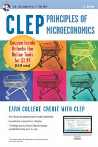 Baixar Clep principles of microeconomics w/ online pdf, epub, eBook