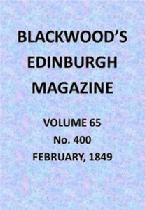 Baixar Blackwood’s edinburgh magazine, vol. 65, no. pdf, epub, eBook