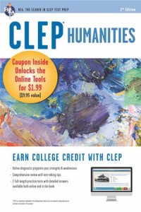 Baixar Clep humanities w/ online practice exams pdf, epub, eBook