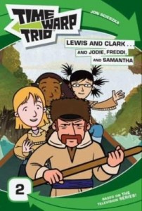 Baixar Time Warp Trio: Lewis and Clark…and Jodie, Freddi, and Samantha pdf, epub, eBook