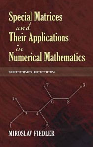 Baixar Special matrices and their applications in pdf, epub, eBook